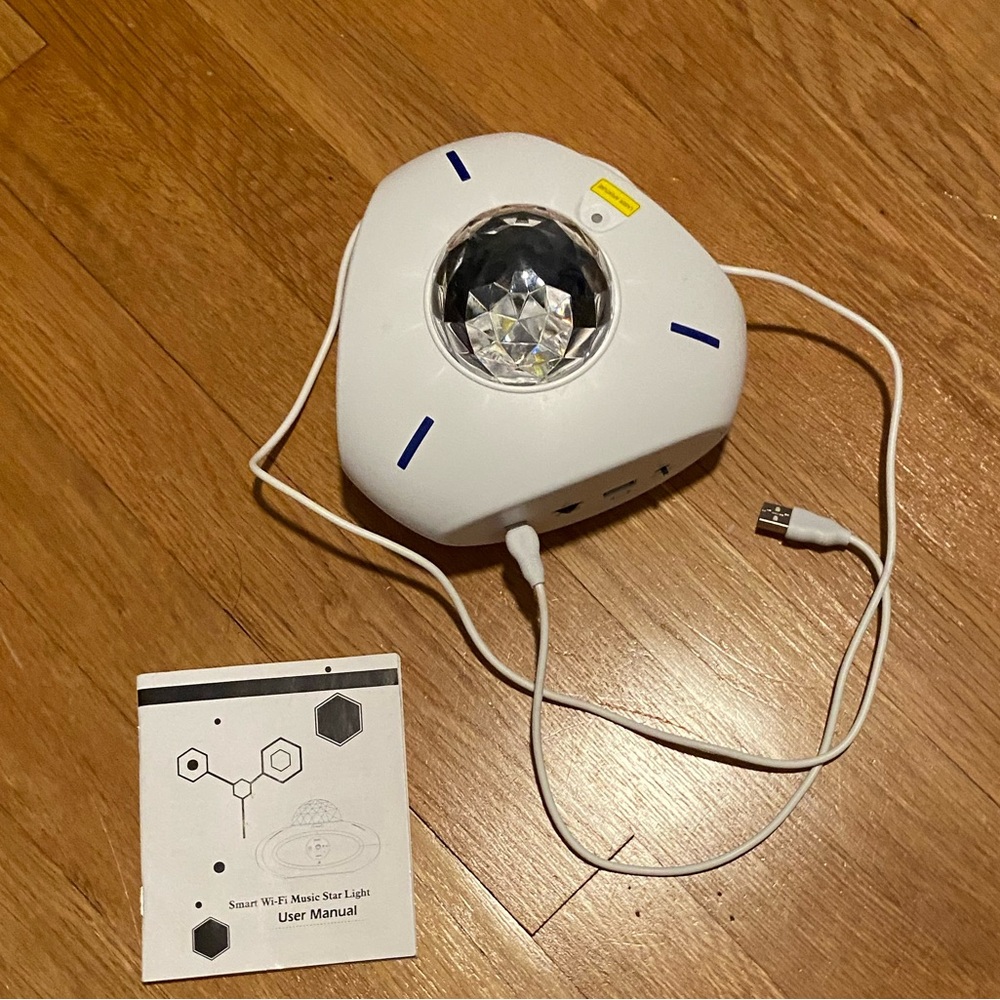 Skylight Bluetooth Speaker & Light Projector